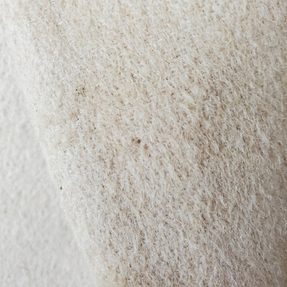 Vintage Lauren Ralph Lauren Wool Coat Neutral Camel Men & Women - Picture 6 of 13